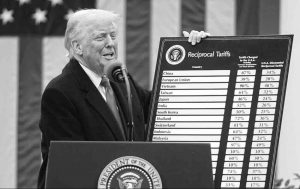 Trump impone aranceles de 20% a la UE, a China de 34%, Japón de 24% e India de 26%