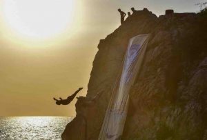 Clavadistas de La Quebrada logran récord Guinness