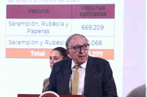 Todos los casos de sarampión en México se dieron en población que no estaba vacunada: Ssa