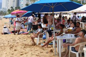 Promedia el estado 76% de ocupación y Acapulco 75.9%, en el Jueves Santo