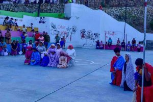 Hacen llamados a la paz ante la violencia en los Viacrucis de Acapulco, Chilpancingo y Taxco