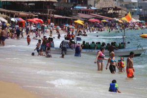 Con 91.6% de ocupación cierra Acapulco la Semana Santa