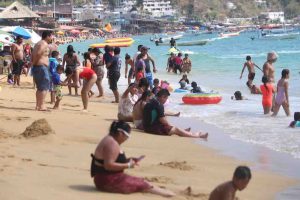 Cierra Acapulco la Semana Santa con el 91.6% de ocupación e Ixtapa-Zihuatanejo con 91.2%