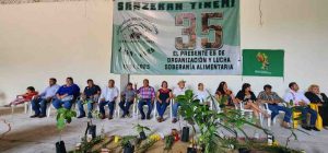 México carece de soberanía alimentaria, señalan en el 35 aniversario de Sanzekan Tinemi