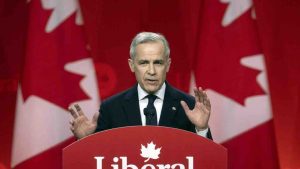 Según los primeros sondeos, el Partido Liberal gana las elecciones legislativas de Canadá