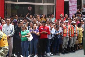 Participan 168 mil personas en Guerrero en el simulacro nacional