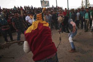 Rechazan autoridades comunitarias nahuas la explotación comercial de sus ceremonias