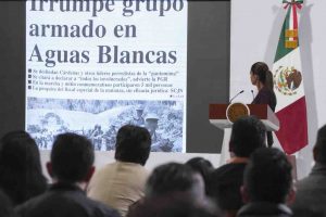 Recuerda Sheinbaum masacres de Guerrero y dice que la represión fue “sello” de Zedillo