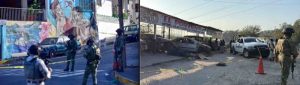 Matan a dos mujeres, a un joven y a un chofer de camión urbano en la terminal de Caletilla