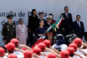“El futuro de México es el de ser una nación libre”, subraya Claudia Sheinbaum en Puebla