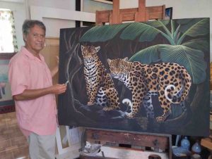 Fallece tras un accidente automovilístico el artista plástico guerrerense Rogelio Rendón