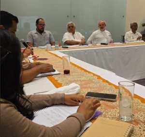 Se reúnen el alcalde de Chilpancingo y el obispo para buscar solución a la violencia