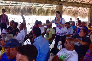 Viene Sheinbaum a Acapulco a informar de la reconstrucción