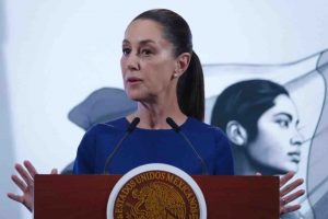Celebra Claudia Sheinbaum que EU haga su parte en el combate al tráfico de fentanilo