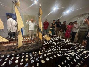 Entregan los trabajos de restauración en el Fuerte de San Diego tras el huracán Otis