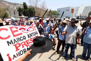 Exigen justicia para Suástegui en marcha en Chilpancingo y que se investiguen amenazas