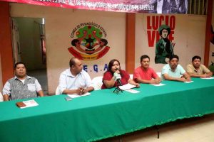 Los maestros deben unirse al paro nacional contra la Ley del ISSSTE, pide CETEG
