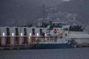 No informa Abelina con cuánto subsidiará al barco convertido en hotel y restaurante