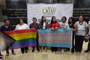 Aprueba el Congreso local la Ley de Reconocimiento y Derechos de Personas de la Comunidad LGBTTTIQ+
