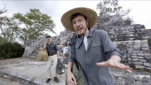 Acusa el INAH a Mr. Beast de incumplir acuerdos por el video grabado en zonas arqueológicas mayas