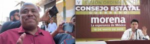 Se desata una disputa por el control de Morena tras intento de destituir a Jacinto