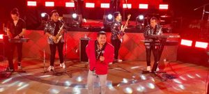 Llegan 2 mil personas al concierto gratuito de Los Yonic’s en el anfiteatro de Sinfonía del Mar