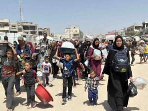 Netanyahu dice que Israel “tomará toda Gaza”; emite ordenes de evacuación en Jan Yunis