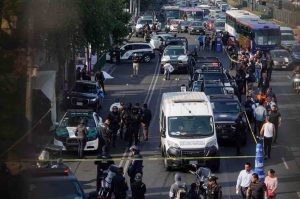 Asesinan a la secretaria particular y a un asesor de la jefa de Gobierno de Cdmx, Clara Brugada