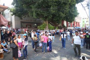 CETEG suma más protestas en Chilpancingo, Marquelia e Iguala como apoyo al paro nacional