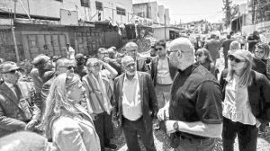 Fuerzas israelíes disparan contra un grupo de diplomáticos en una localidad de Cisjordania