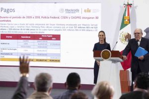 Sheinbaum insiste en que se elimine el impuesto a las remesas; niega que la reducción a 3.5% sea un triunfo