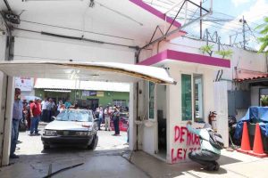 La CETEG irrumpe en las sedes del IEPC y del INE; amaga con boicotear la elección judicial