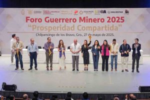 Reconocen mineras el gran potencial de crecimiento en el estado por sus yacimientos