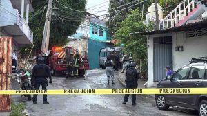 Once asesinados ayer en Acapulco; ocho dejados en taxis, uno al salir del penal y dos más en el centro