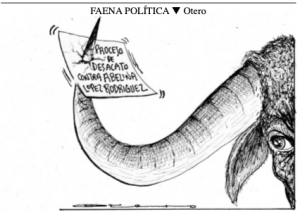 FAENA POLÍTICA  Otero