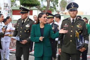 La gobernadora reconoce a los “miles de guerrerenses” que votaron este domingo