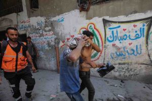 Mueren 55 palestinos tras ataques israelíes en Gaza; suman ya 54 mil 470 los fallecidos