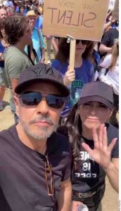 Protestan Mark Ruffalo, Susan Sarandon Moby, Glenn Close y otros contra las redadas en EU