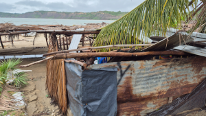 Arrasa Erick restaurantes de playa en Punta Maldonado y de turistas en Cuajinicuilapa
