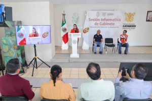 Solicita la gobernadora que se declare zona de desastre en ocho municipios de Costa Chica