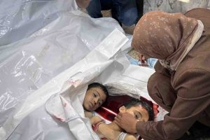 Suman 56 mil 156 los palestinos muertos ante la ofensiva de Israel en la Franja de Gaza