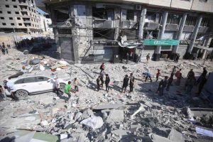 “En la próxima semana” podría anunciarse un nuevo alto al fuego en Gaza, dice Trump