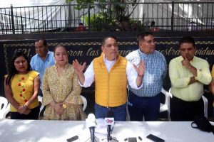 El PRD apoya la ley de la Guardia Nacional, pero “no es un cheque en blanco”: Evodio