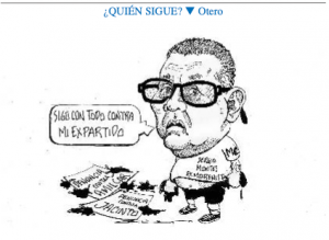 ¿Quién sigue? Otero