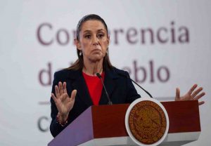 Sheinbaum rechaza la amenaza de Trump de imponer aranceles a países que sigan las políticas de los BRICS