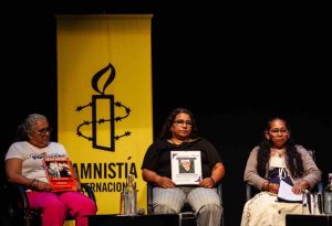 El 97% de buscadoras en México han enfrentado algún tipo de violencia: Amnistía Internacional