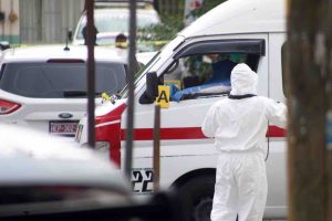 Asesinan en pleno día a un chofer de Urvan  en la colonia Guerrero 200 de Chilpancingo