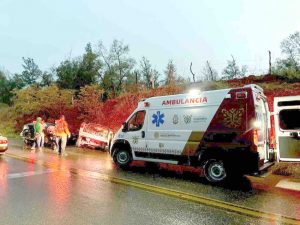 Mueren un hombre y una mujer en un accidente en la carretera en Chilpancingo