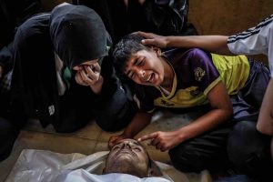 El rey de Jordania condena el “genocidio” en Gaza y los ataques de colonos en Cisjordania
