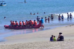 Refuta Abelina a Cofepris; las playas están limpias, dice